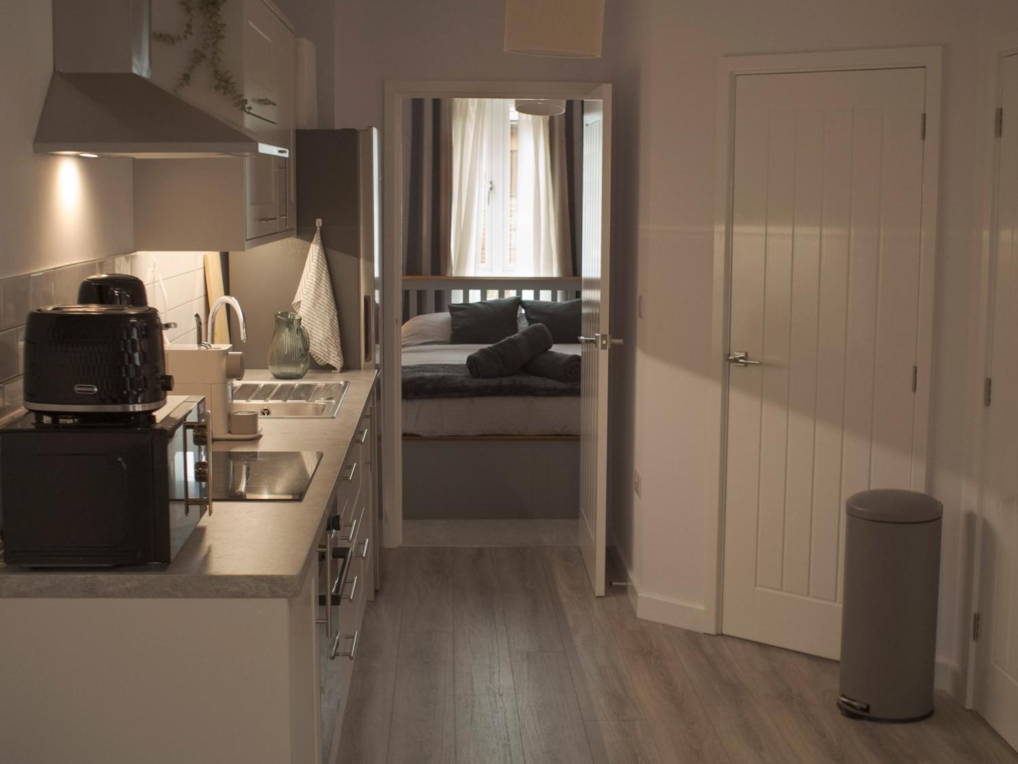ヨークBrand New Flat 5 With Free Parking And Fast Wifiアパートメント エクステリア 写真