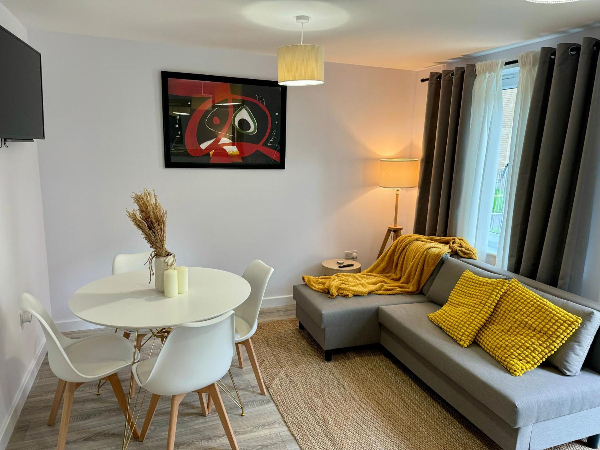 ヨークBrand New Flat 5 With Free Parking And Fast Wifiアパートメント エクステリア 写真