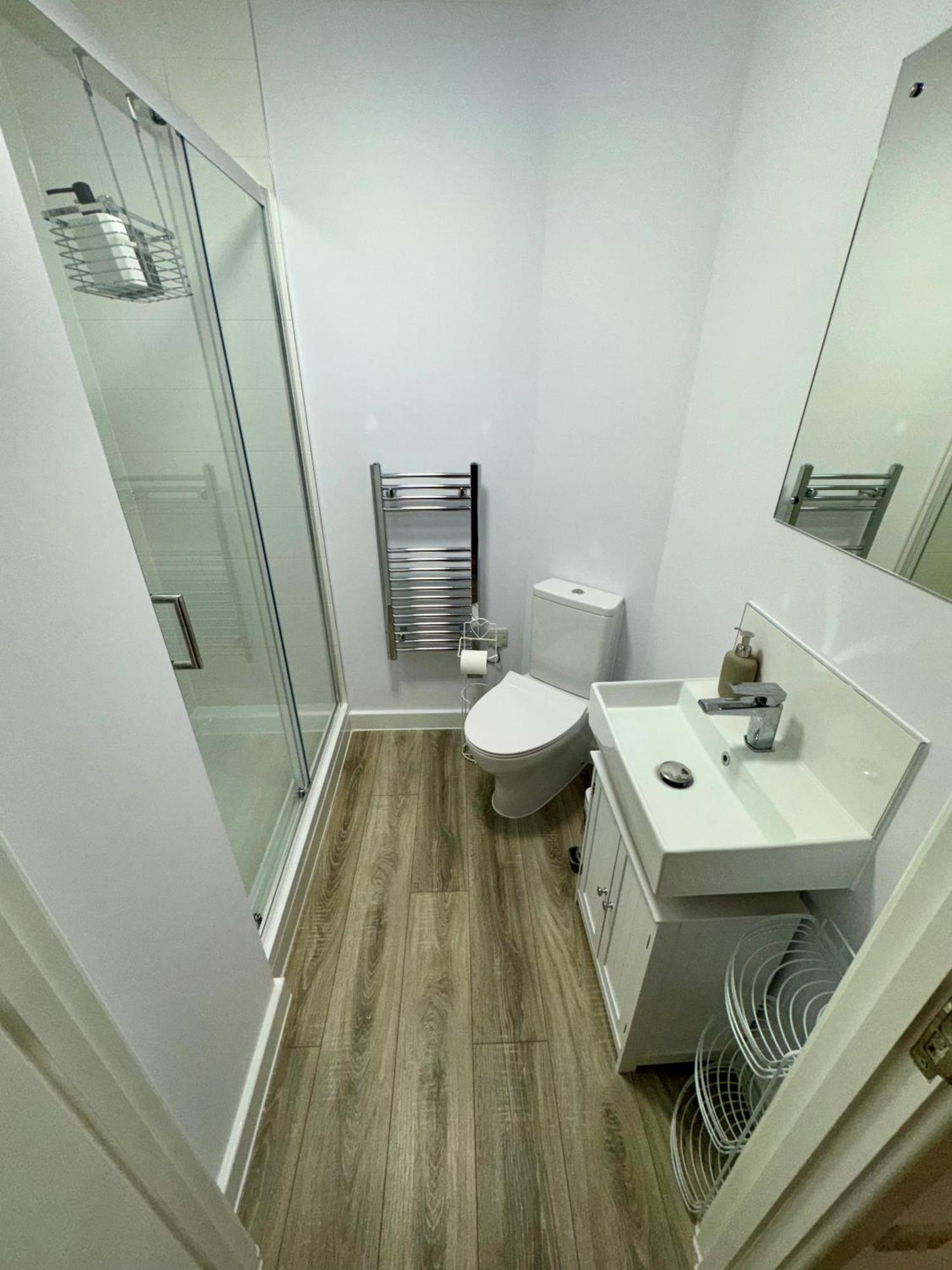 ヨークBrand New Flat 5 With Free Parking And Fast Wifiアパートメント エクステリア 写真